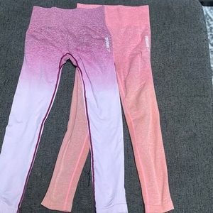Gymshark Ombre leggings